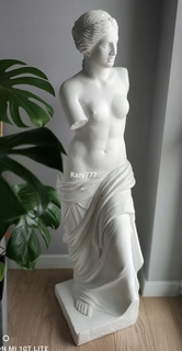 Grécka socha Venuše de Milo Afrodita pre obývaciu izbu, 124 cm