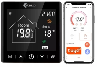 WiFi Controller 230 izbový teplôt Termostat