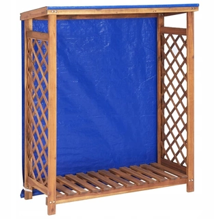 Príslušensvo ku  krbu - Svetlo palivového dreva, 105x38x118 cm, Lite Wood