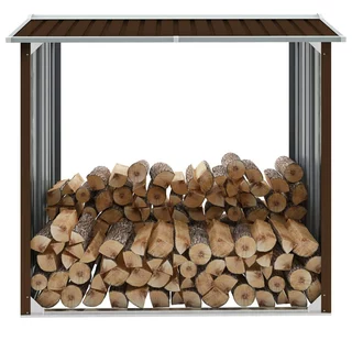 Stojan na drevo - Wood ľahká, pozinkovaná oceľ, 172x91x154 cm