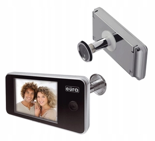 Video-visátor na Eura VDP-01C1 ERIS Silver Dvere