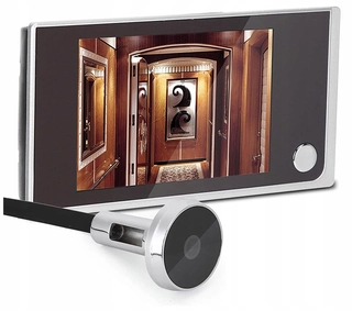 Video Dvere hľadáčik SONEW 120 stupňov LCD