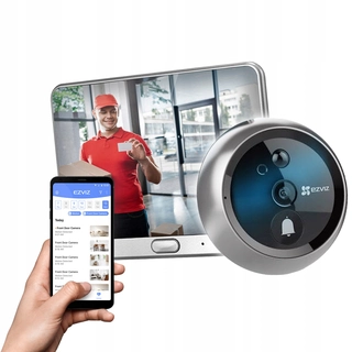ELEFIZ EZVIZ CS-DP1C Elektronický návštevník s fotoaparátom