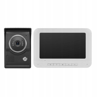Video-Intercom, 7-palcový video interkom, HD