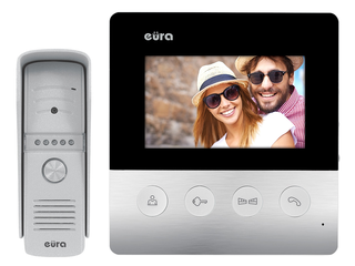 Video-Intercom EURA VDP-19A3 Helios 16 melódie FV23%
