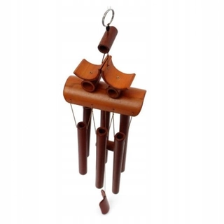 Wind Chime hnedá