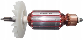 GT244RE Chopper Electric Motor Rotor