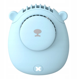 Ventilátor - Visí mini krk krku pôvabné karikatúry