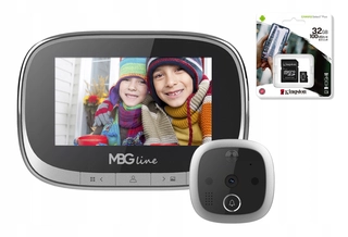 LCD ViewFinder s filmami na snímanie snímača pohybu + 32 GB