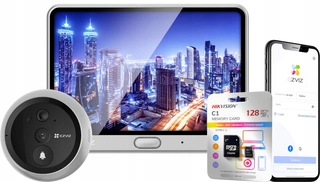 ViewFinder wifi Ezviz DP1C 3in1 ViewFinder Ring Tone