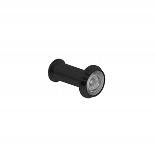 Intersteel Dvere hľadáčik Ø14 mm čierny