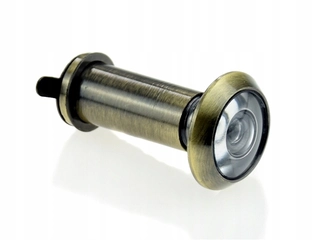 Dvere hľadáčik judas 200 stupňov 16 mm patina