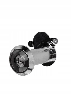 Dvere hľadáčik Judas pre dvere 35-60 fi 14 Chrome