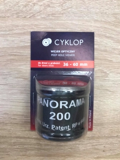 Optický hľadáčik cyklop