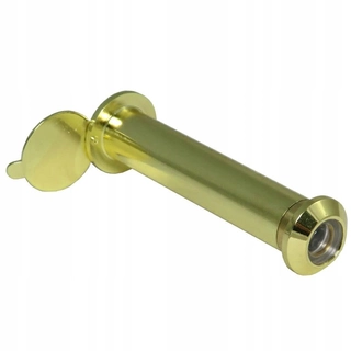 Hľadáčik s diskom Fi12 pre dvere 60-90 mm zlata