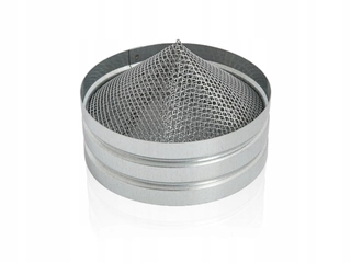 Ventilátor ku krbu, kachliam - Kovový kónické filtračná vložka pre DARCO FOK 125mm