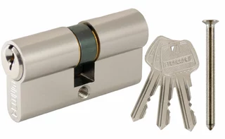 Zámok na dvere -  Vložte 25/40 Nikiel Satin Gerda Door 3 kl dvere
