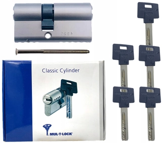 Zámok na dvere - Vložte 27/35 Mul T Lock Classic Certified 6.D
