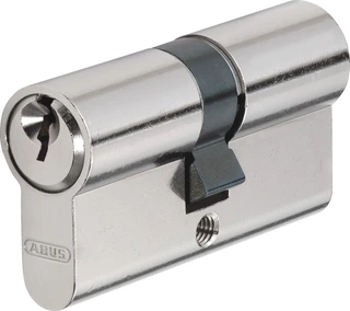 Zámok na dvere -  Abus E45N 30/30 Vložka, jeden kľúčový systém