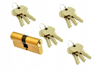 Zámok na dvere -  Vložte Gerda 35/35 12 Lock Keys Lock Lock