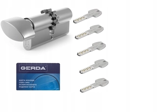 Zámok na dvere -  Vložte Gerda Pro System 30/40G ozubené koleso osvedčiť C FV