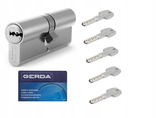 Zámok na dvere -  Vložka Gerda PRO SYSTEM 30/50 ZABIERAK ATEST C FV