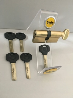 Zámok na dvere -  Yale 33/35G Vložte certifikovanú triedu C NOVINKA