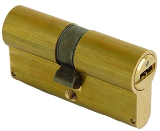 Zámok na dvere - Bubon vložky.l 35/35 BRASS MCM biskup łUCZNIK LOCKPOL