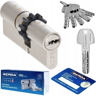 Zámok na dvere -  Systémový systémový systém Gerda Pro System System