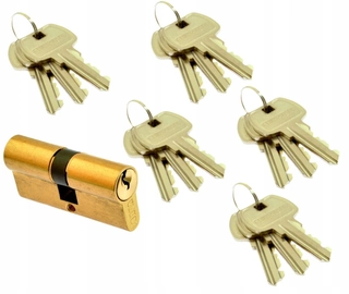 Zámok na dvere -  Eardub pre Lock 35/35 Gerda +15 Kláves