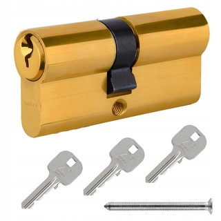 Zámok na dvere - Vložte dvere 30/40 mosadz Yeti Lob Assa Abloy
