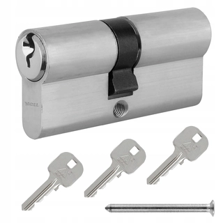 Zámok na dvere - Vložte dvere 40/40 Nikiel Yeti Lob Assa Abloy
