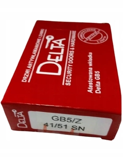 Zámok na dvere -  Delta GB5/Z 41/51 Vložka dverí - Dolna