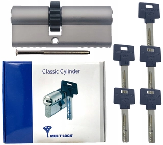 Zámok na dvere - Dvere vložte Witex 31/45 Mul T Lock Classic