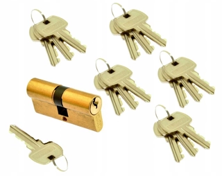 Zámok na dvere -  Piębate Dverne Lock Insert +16 Klávesy