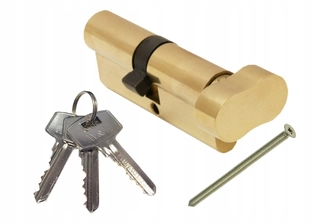 Zámok na dvere -  Vložka 25/30 dvojité -zviditeľné M&D A2
