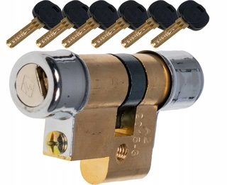Zámok na dvere -  Čínske dvere vložte Baodean Assa Abloy BDA80