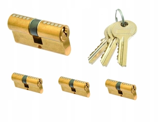 Zámok na dvere -  Vložte, vložte pre jeden kľúč 30/30 LOB LOCK