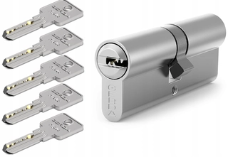 Zámok na dvere -  Gerda H Plus 35/35 Lock Insert, 5 klávesov