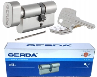 Zámok na dvere -  Gerda WKE1 50G/40