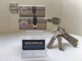 Zámok na dvere -  Vloží Gerda Pro System 40/50 Gear+G40/50 Súbory