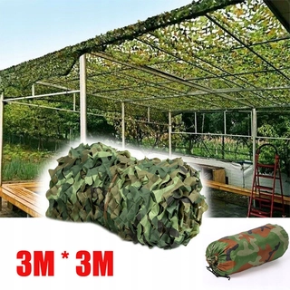 Vojenská MASKOVACIA SIEŤ + prenosná taška BEDEE