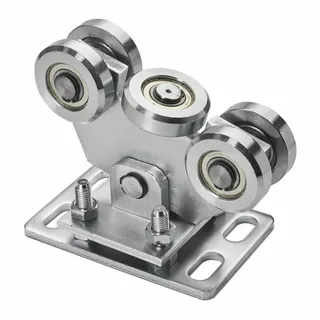 Valčekový vozík pre posuvnú bránu 80x80x5 mm