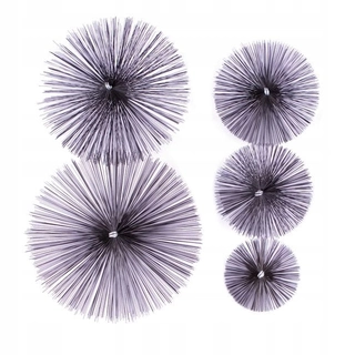 Oceľová komínová tyč NORDflam 200 mm