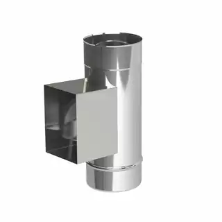 Potrubie, rozvody ku krbu - Clear 130 / 0,5 mm MK