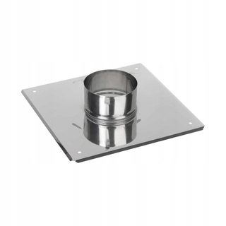 Potrubie, rozvody ku krbu - Outlet Close-up 110 mm spiro nehrdzavejúcej komín