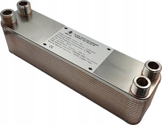 Tepelný výmenník 30kW 30 doska 4x 3/4 "NT