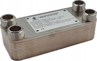 Tepelný výmenník 35 kW 26 diskov 1 "Nordic Tec