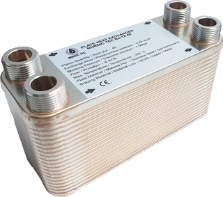 Tepelný výmenník 40 NT dosky až do 50kW 4x 1, '
