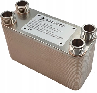 Tepelný výmenník 50 NT disky 4x 1 "DN25 55kW